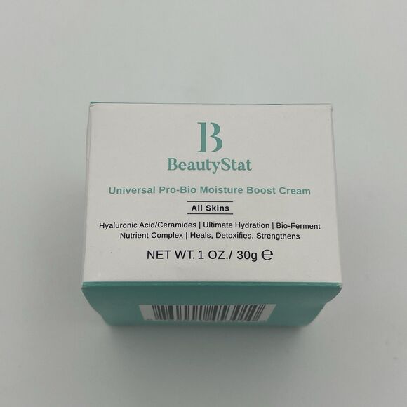 BeautyStat Universal Pro-Bio Moisture Boost Cream - 1 oz New In Box - Picture 1 of 7